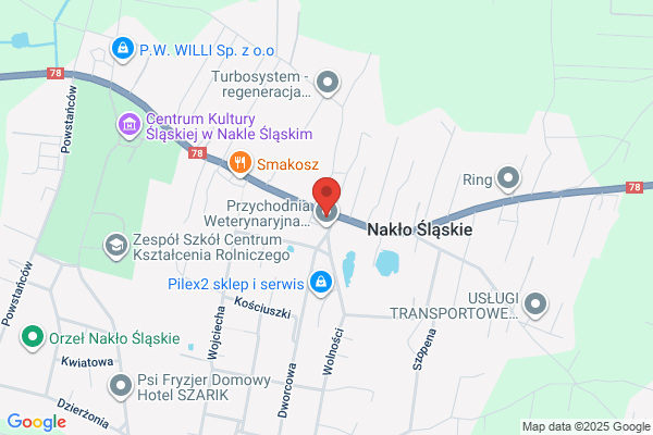 Osrodek Pomocy Spolecznej w Swierklancu. Siedziba