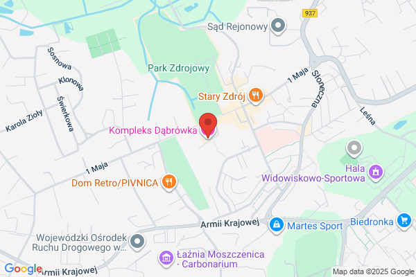 Parkowa. Kompleks gastronomiczny. Piechowiak D.