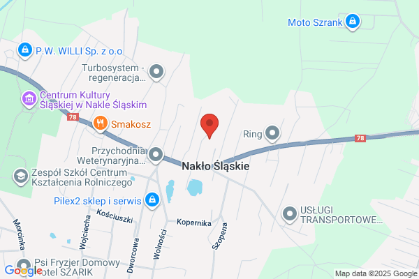 Widawka Jerzy. Zaklad kominiarski