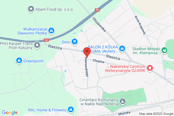 Kaluzny Stanislaw. Zaklad mechaniki pojazdowej i blacharstwo