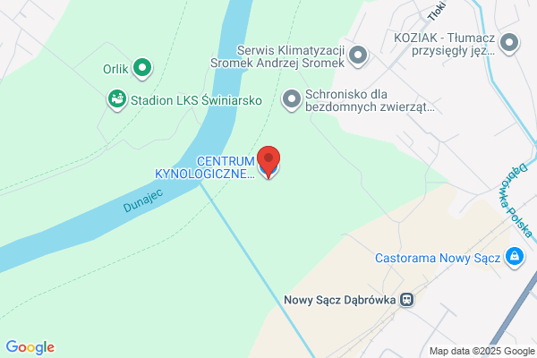 Goldi. Specjalistyczny osrodek szkolenia psów. Szymanska M.