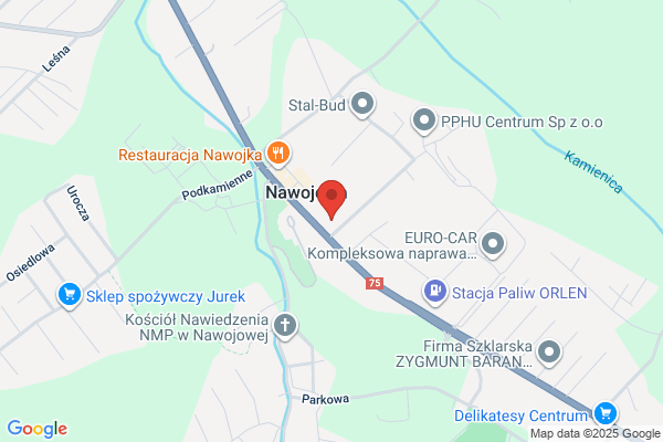 Lesnictwo Homrzyska. Nadlesnictwo Nawojowa