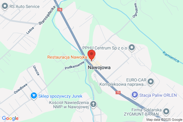 Mariolka. Kawiarnia