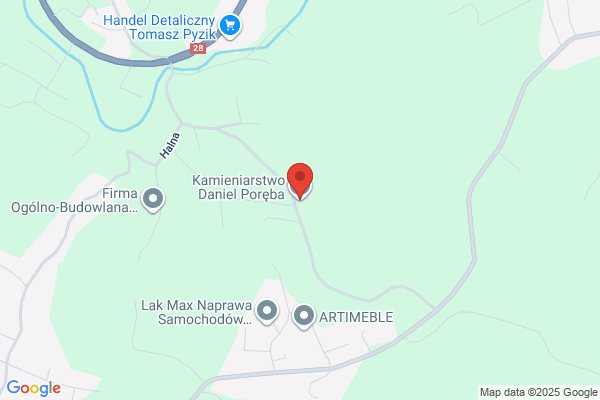 Poreba Tadeusz. Uslugi kamieniarsko - betoniarskie