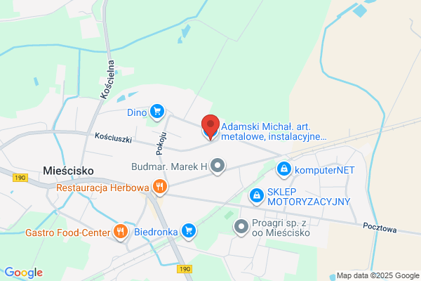 Adamski Michal. Firma handlowo - uslugowa