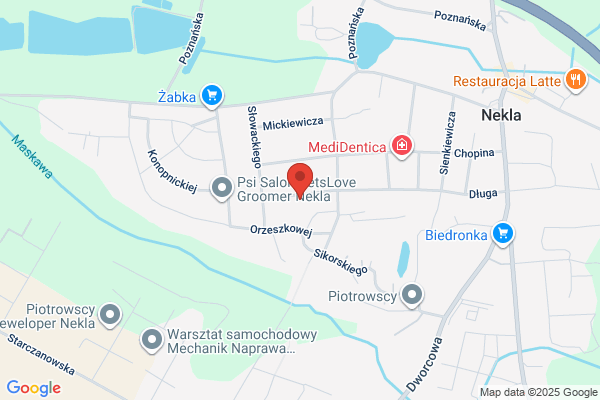 Matuszak Alina. Zaklad fryzjerski