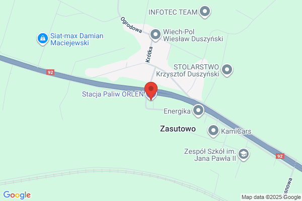 Orlen Petro Zachód. Stacja paliw
