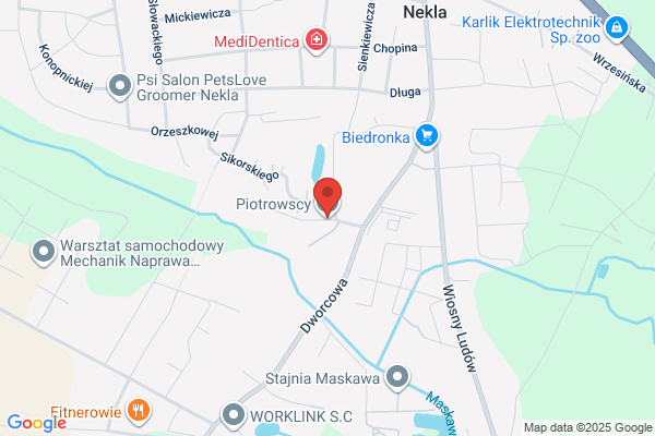 Piotrowscy. Zaklad betoniarski