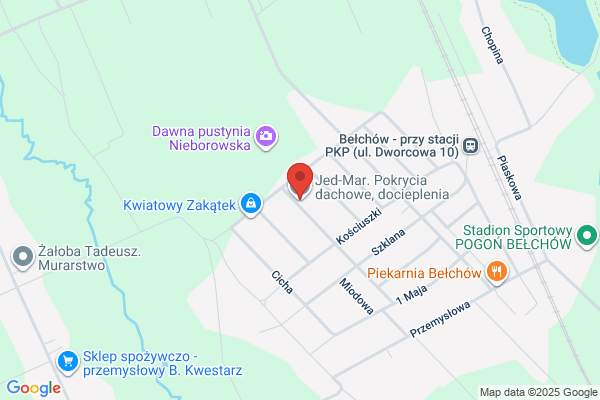 Jed-Mar. Pokrycia dachowe, docieplenia