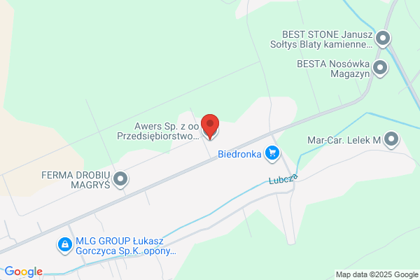 Awers. Przedsiebiorstwo instalacyjno - budowlane. Pieniazek T.