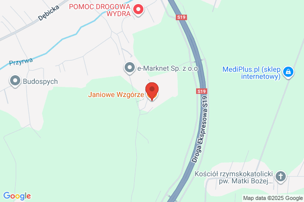 Janiowe Wzgórze. Ho