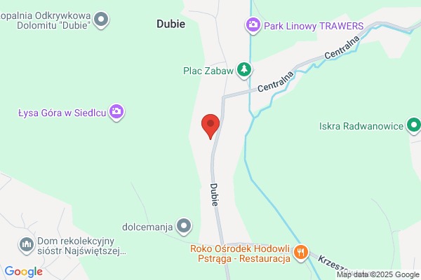 Lesnictwo Dubie. Nadlesnictwo Krzeszowice