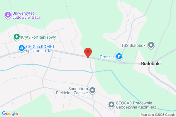 Magazyn towarów masowych GS Samopomoc Chlopska