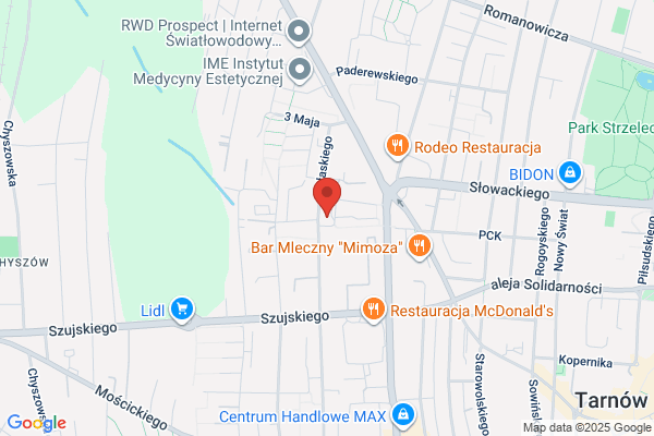 Prodental SC. Centrum zaopatrzenia stomatologii i medycyny. Szurlej G., Zynek A.