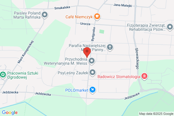 Cichanska Renata. Zaklad fryzjerski