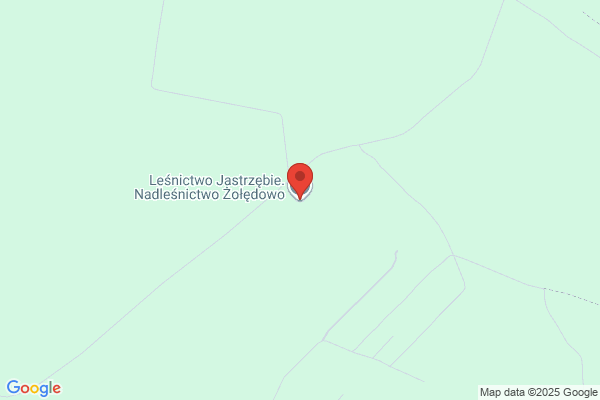 Lesnictwo Jastrzebie. Nadlesnictwo Zoledowo