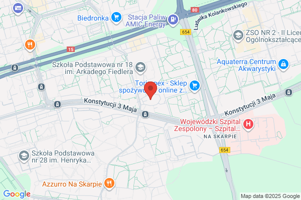 Parafia rzymskokatolicka sw. Maksymiliana Kolbego