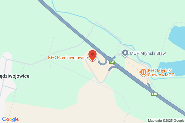 KFC Rzędziwojowice MOP Wschód A4