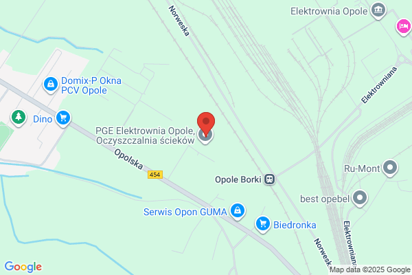 EnergiaPro Koncern Energetyczny SA. Oddzial w Opolu. Rejon Dystrybucji Nysa. Posterunek Energetyczny