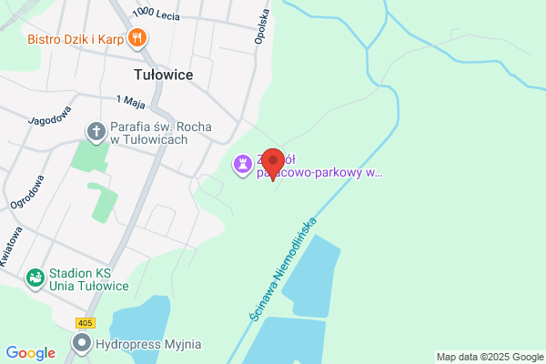 Lesnictwo Goszczowice. Nadlesnictwo Tulowice