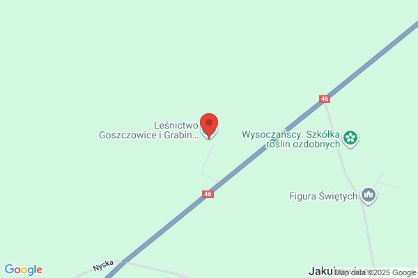 Lesnictwo Grabin. Nadlesnictwo Tulowice
