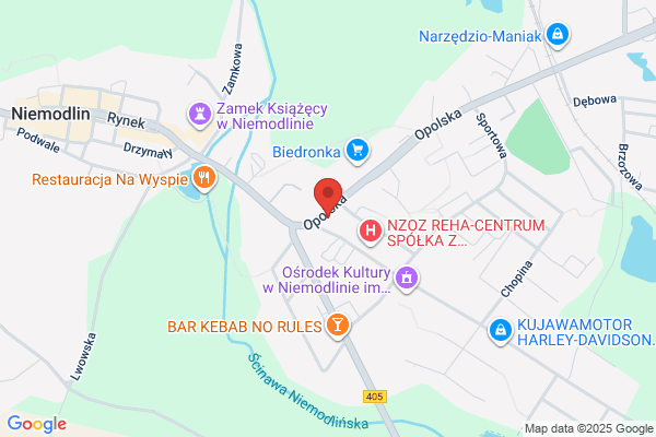 Na Górce. Apteka