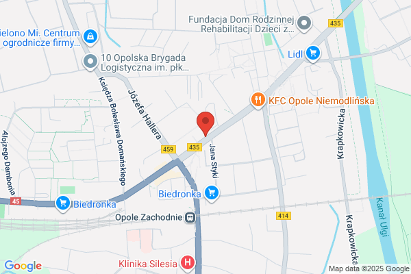 Niemodlinska. Apteka