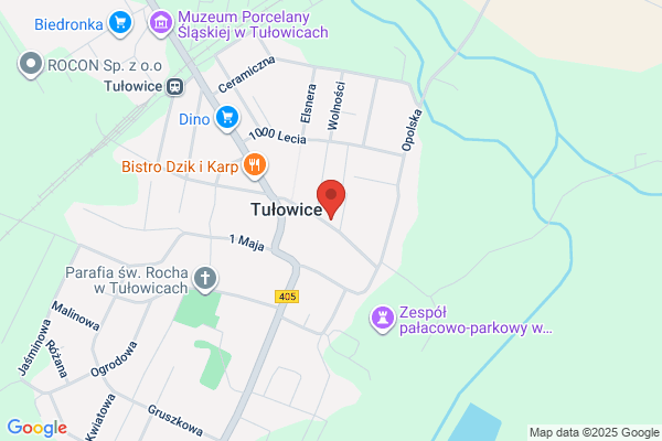 Osada lesna. Nadlesnictwo Tulowice