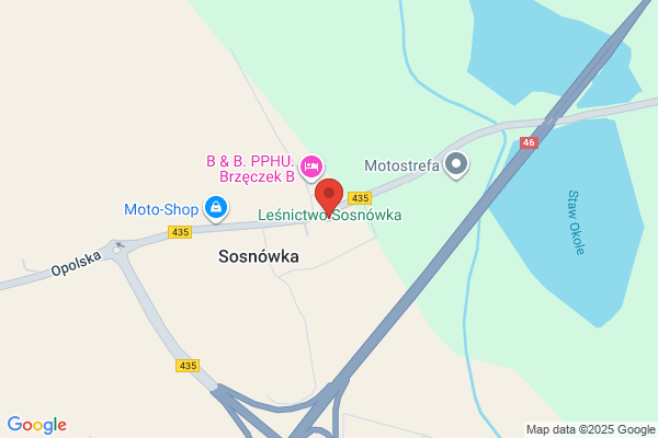 Podlesniczówka Sosnówka. Nadlesnictwo Tulowice