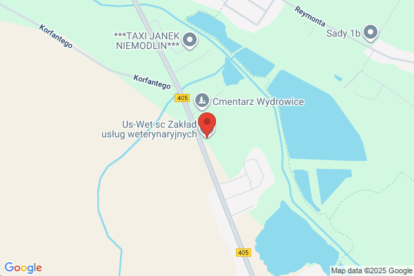 Us-Wet SC. Zaklad uslug weterynaryjnych