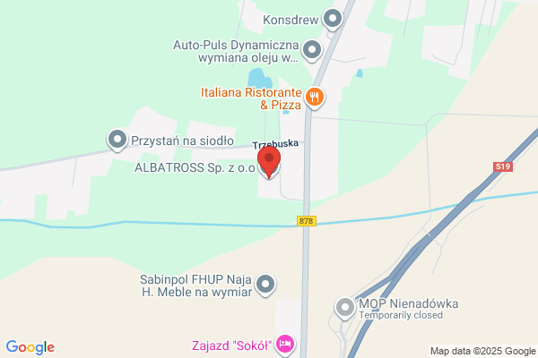 Albatros. PPHU. Prucnal K.