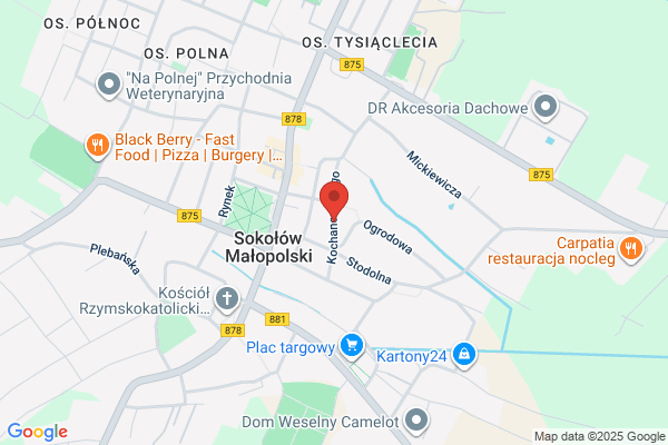 Baza magazynowa GS Samopomoc Chlopska