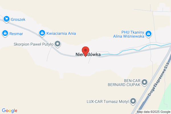 Biernat-Orzech Danuta. Sklep spozywczo - przemyslowy