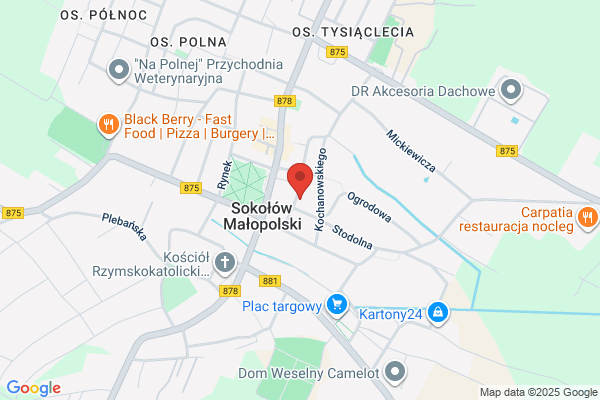 Galgan Stanislaw. Sklep z czesciami do ciagników i maszyn rolniczych