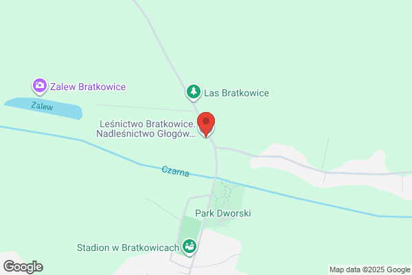 Lesnictwo Bratkowice. Nadlesnictwo Glogów Malopolski