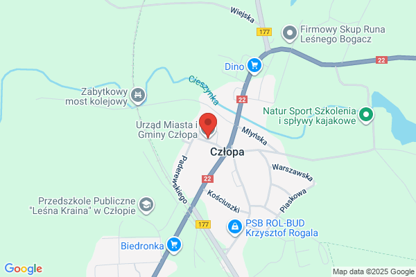 Miejsko - Gminny Osrodek Pomocy Spolecznej