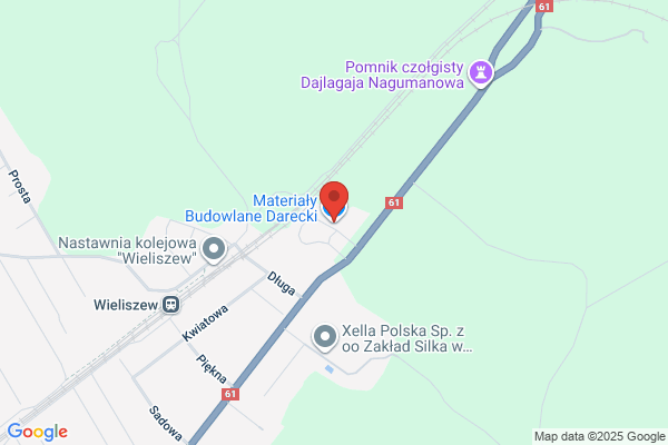 Darecki. Sprzedaz materialów budowlanych, kostki brukowej, cegly klinkierowej