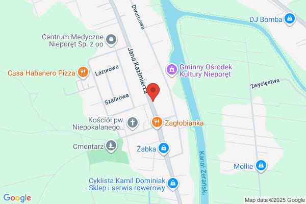 Golota Elzbieta. Tereny zielone
