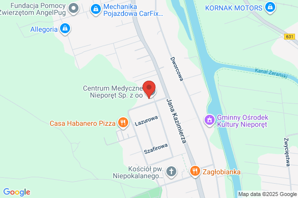 Korzeniowska-Kubacka Iwona, dr nauk med. Spec. kardiolog