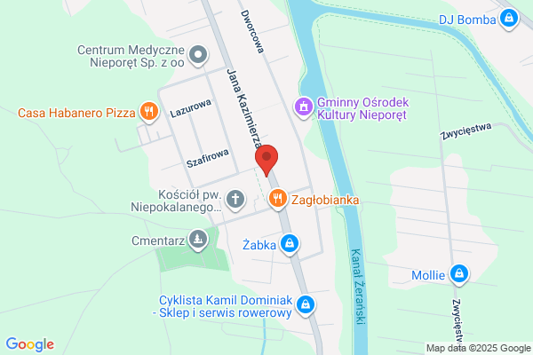 Kozlowska Sabina. Zaklad fryzjerski