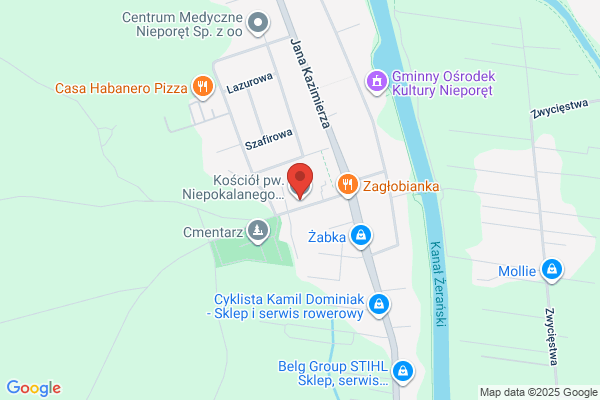 Parafia rzymskokatolicka Niepokalanego Poczecia NMP