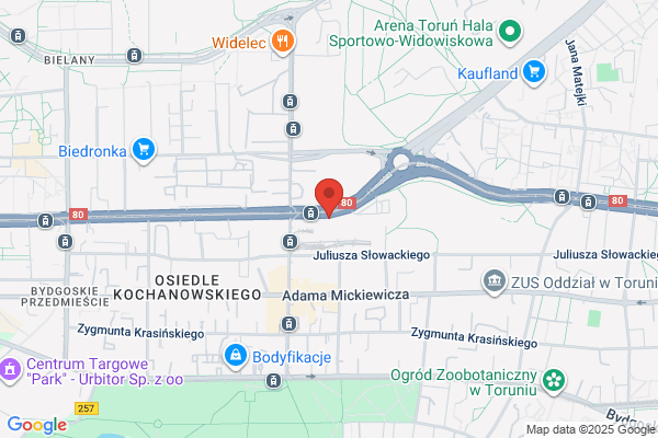 Zaklad Energetyczny Torun SA. Posterunek energetyczny