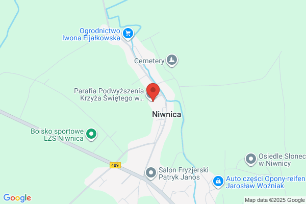 Parafia rzymskokatolicka Podwyzszenia Krzyza Swietego
