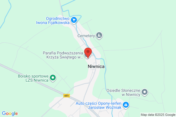 Parafia rzymskokatolicka Podwyzszenia Krzyza Swietego