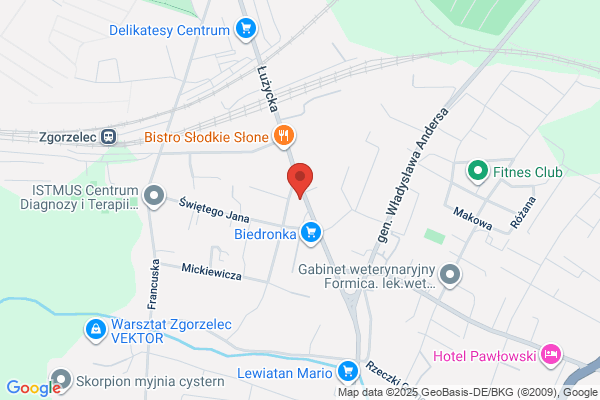 U Andzi. Sprzedaz kurczaków z rozna