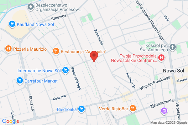 Hurtownia materialów budowlanych Lubuskiego Przedsiebiorstwa Budownictwa Przemyslowego