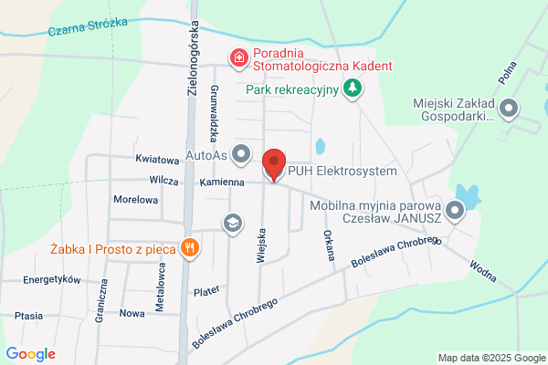 Elektrosystem. PUH. Wykonawstwo robót elektrycznych. Hurtownia elektrotechniczna. Uscio W.