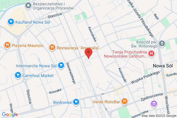 Bajorska Grazyna. Salon fryzjersko - kosmetyczny