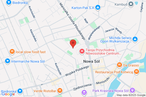 Piaskowska Aldona. Salon fryzjerski