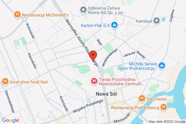 Pozniak Barbara. Salon fryzjerski